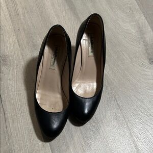 LK Bennett Black Leather Heels